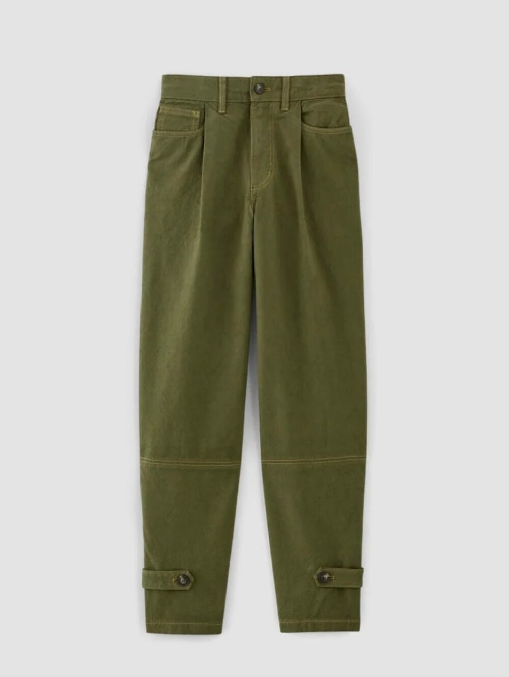 🆕EVERLANE x Marques/Almeida Canvas Oversized Barrel Pant